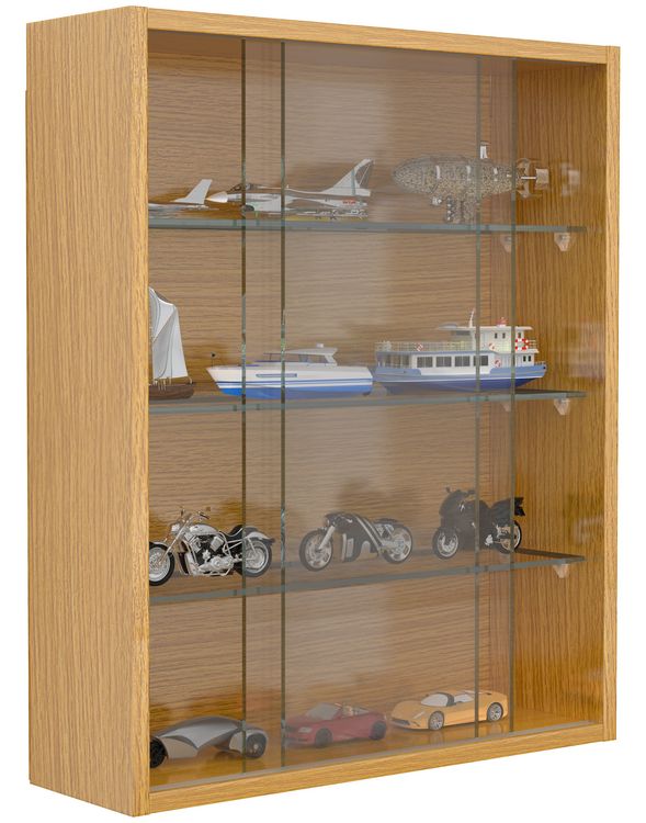 Produktbild: H&auml;ngevitrine Wandvitrine Sammel Deko Drivalo M
