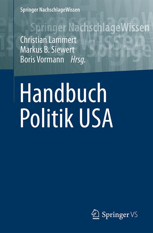 Produktbild: Handbuch Politik USA