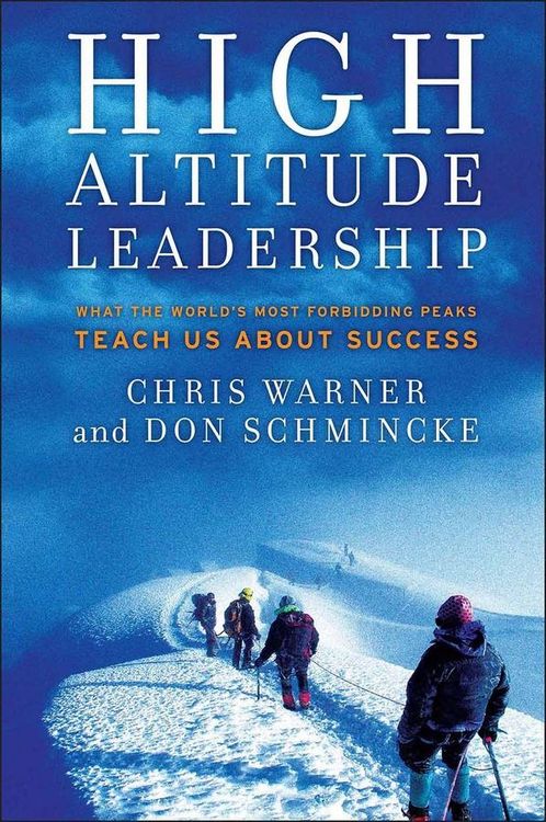 Produktbild: High Altitude Leadership