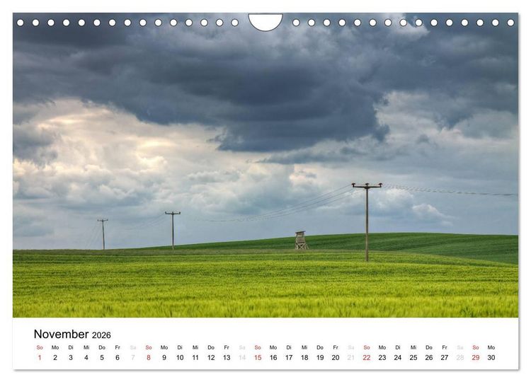 Produktbild: Landschaften (Wandkalender 2026 DIN A4 quer), CALVENDO Monatskalender