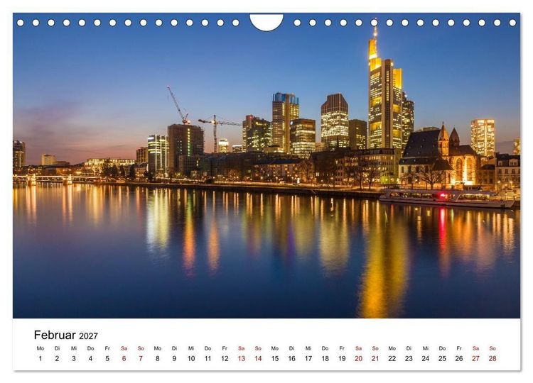 Produktbild: Hessen - Malerische Orte und Landschaften (Wandkalender 2027 DIN A4 quer), CALVENDO Monatskalender