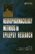 Produktbild: Neuropharmacology Methods in Epilepsy Research