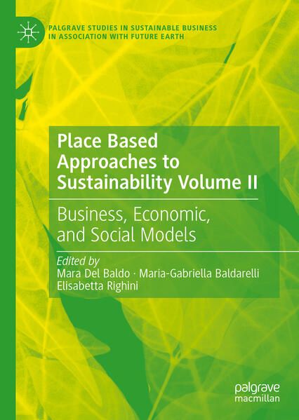 Produktbild: Place Based Approaches to Sustainability Volume II