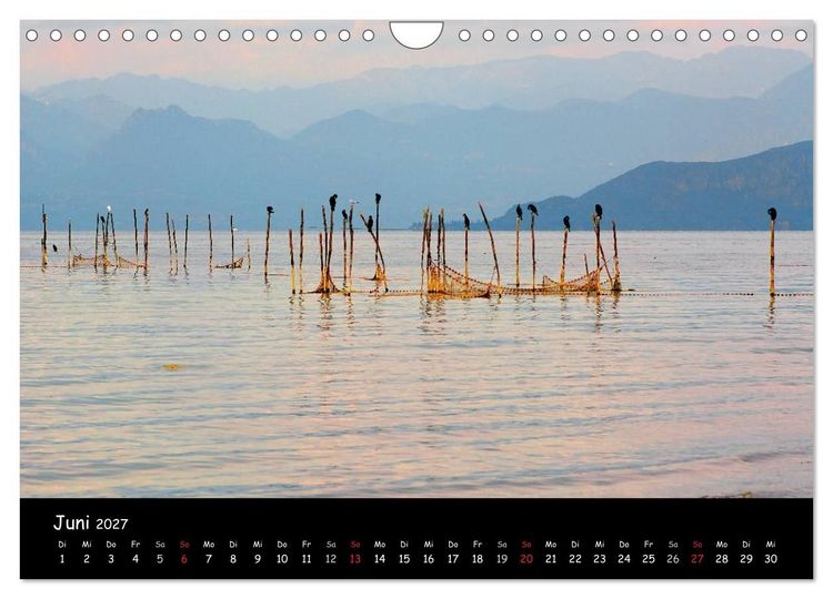 Produktbild: Lazise und Umgebung (Wandkalender 2027 DIN A4 quer), CALVENDO Monatskalender