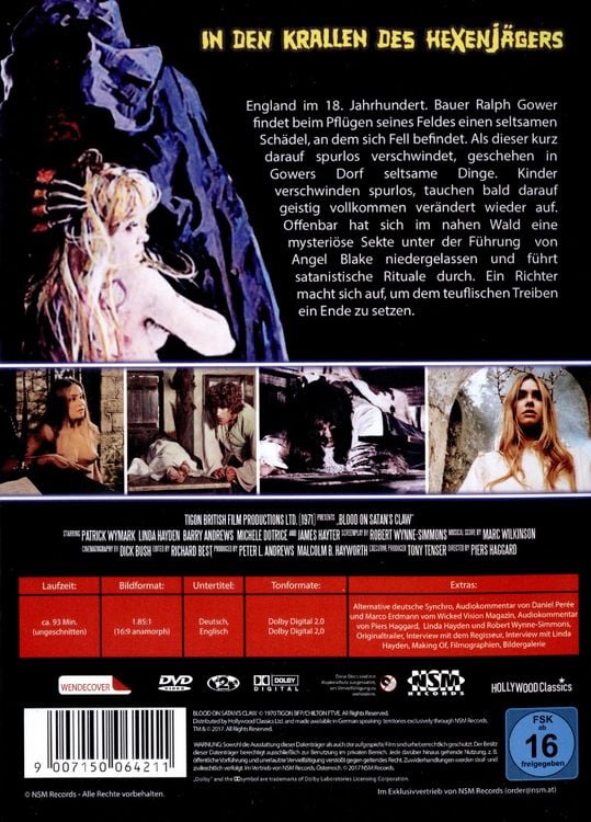 Produktbild: In den Krallen des Hexenj&auml;gers - Uncut