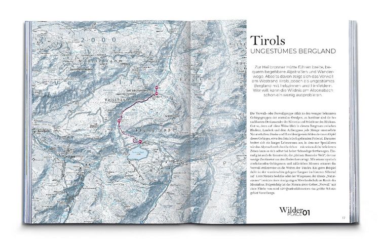 Produktbild: Wilder Places - 30 Streifz&uuml;ge durch ein wildes &Ouml;sterreich
