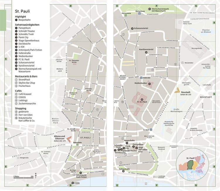 Produktbild: Vis-&agrave;-Vis Reisef&uuml;hrer Hamburg