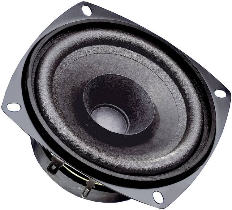 Produktbild: Visaton FR 10 - 4 Ohm 4 Zoll 10.16cm Breitb&auml;nder 20W 4Ω Einbaulautsprecher