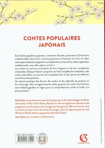 Produktbild: Contes populaires japonais
