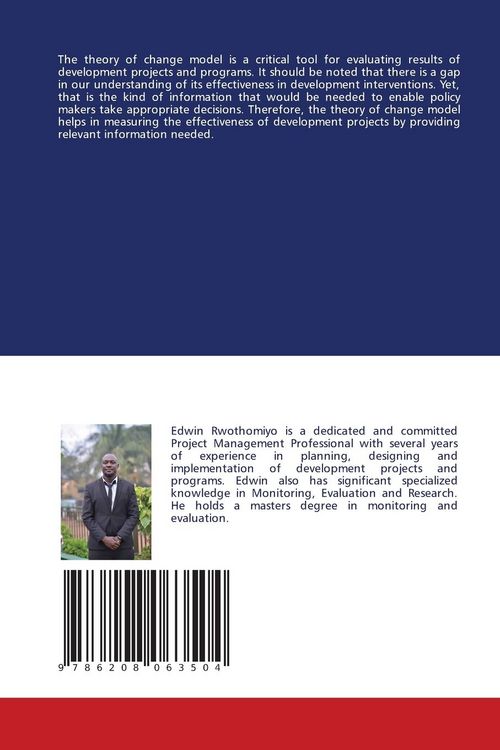 Produktbild: Theory of Change Model in Evaluating Results of Development Projects