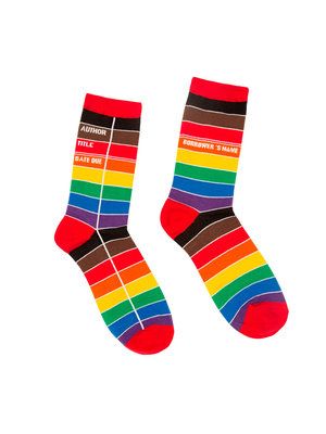 Produktbild: Library Card Pride Socks - Large