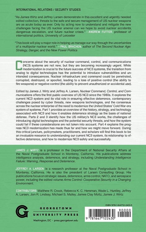 Produktbild: Nuclear Command, Control, and Communications