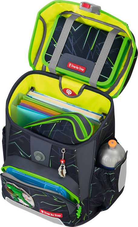 Produktbild: STEP BY STEP&reg; Schulrucksack-Set Cloud 5teilig, Ninja Kimo