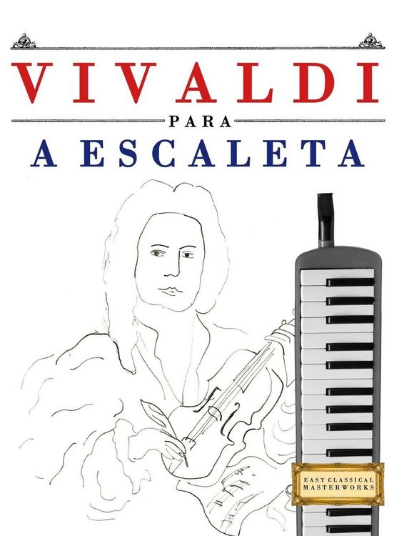 Produktbild: Vivaldi para a Escaleta