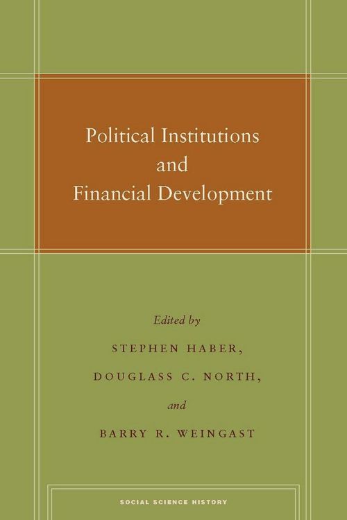 Produktbild: Political Institutions and Financial Development
