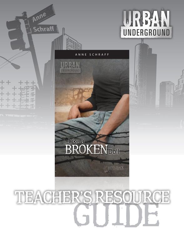 Produktbild: Like a Broken Doll Teacher's Resource Guide