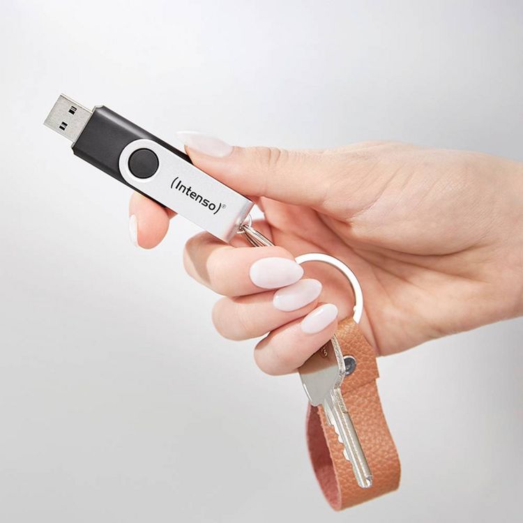 Produktbild: Intenso USB-Stick 3.2 Gen1 Office Line 32GB Schwarz 3543480