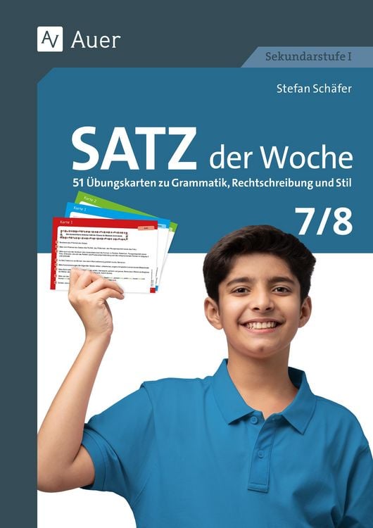 Produktbild: Satz der Woche 7-8