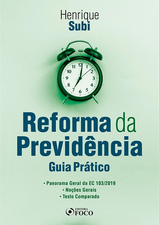 Produktbild: Reforma da previd&ecirc;ncia: guia pr&aacute;tico - 1 ed - 2020.