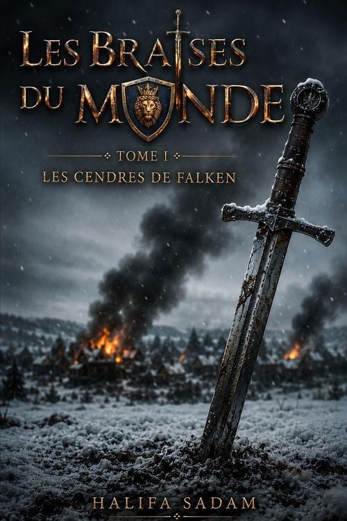 Produktbild: Les Cendres de Falken