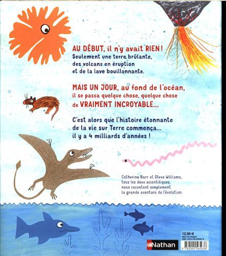 Produktbild: L'incroyable histoire de la vie sur Terre