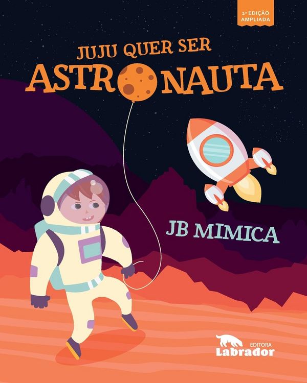Produktbild: Juju quer ser astronauta