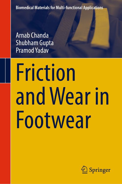 Produktbild: Friction and Wear in Footwear