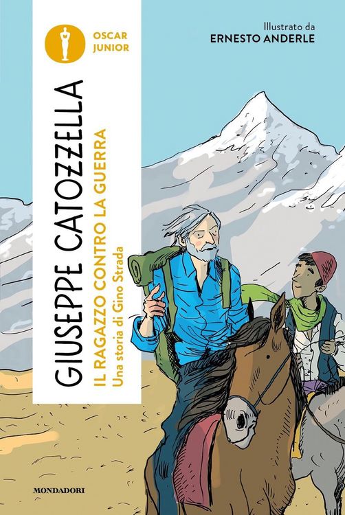 Produktbild: Il ragazzo contro la guerra. Una storia di Gino Strada