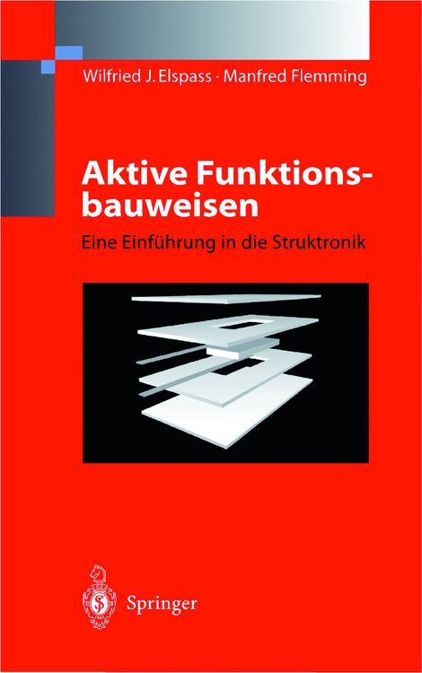 Produktbild: Aktive Funktionsbauweisen