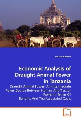 Produktbild: Kabbiri, R: Economic Analysis of Draught Animal Power in Tan