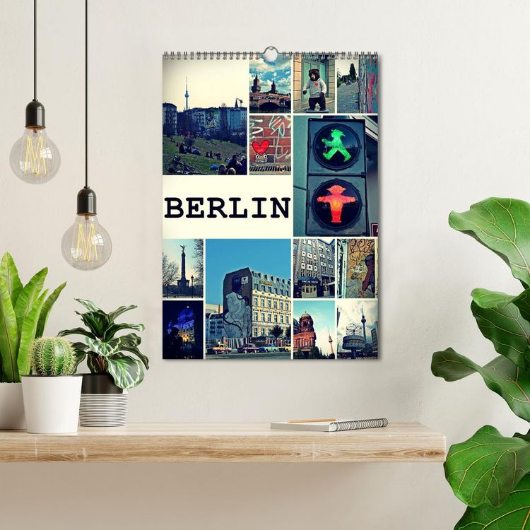 Produktbild: BERLIN / Planer (Wandkalender 2026 DIN A3 hoch), CALVENDO Monatskalender