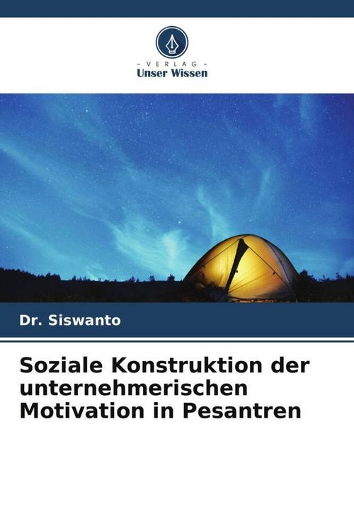 Produktbild: Soziale Konstruktion der unternehmerischen Motivation in Pesantren