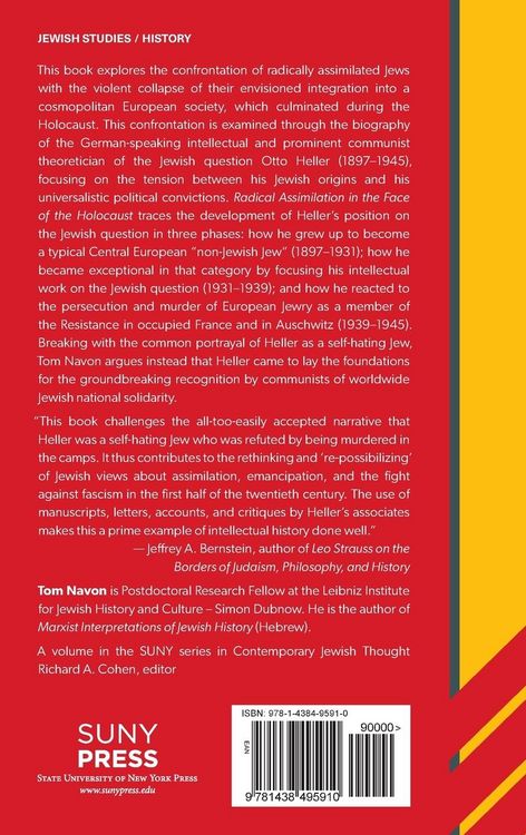 Produktbild: Radical Assimilation in the Face of the Holocaust