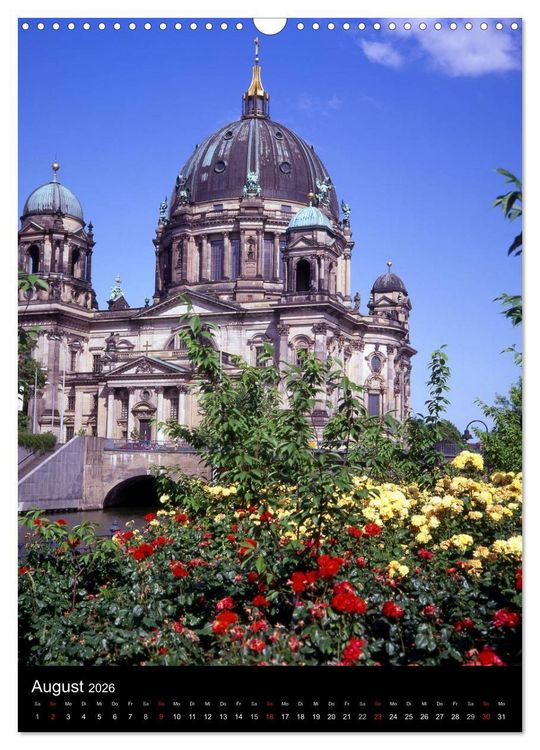 Produktbild: Weltstadt Berlin (Wandkalender 2026 DIN A3 hoch), CALVENDO Monatskalender