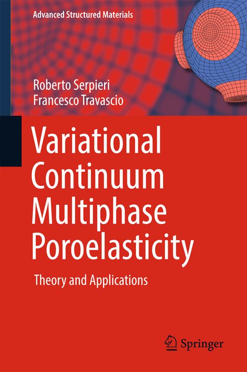 Produktbild: Variational Continuum Multiphase Poroelasticity