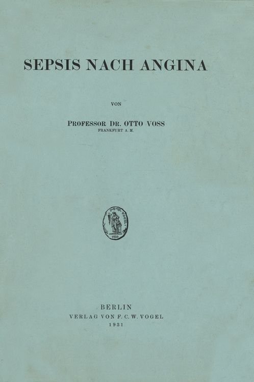 Produktbild: Sepsis nach Angina