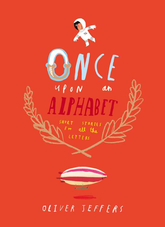 Produktbild: ONCE UPON ALPHABET HB