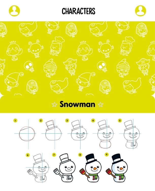 Produktbild: Kawaii Cute and Easy Drawing Deck