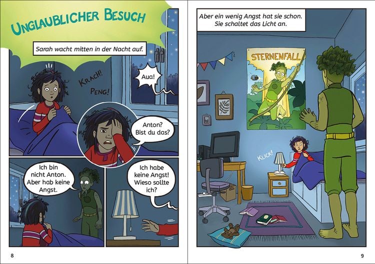 Produktbild: Lesel&ouml;wen Comics 2. Klasse - Auf geheimer Game-Mission