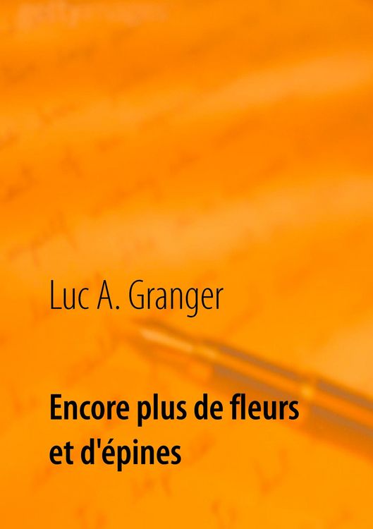 Produktbild: Encore plus de fleurs et d'&eacute;pines