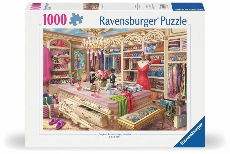 Produktbild: The Coveted Closet 1000 PC Puzzle