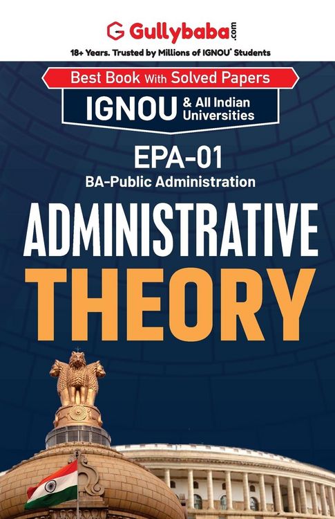 Produktbild: EPA-01 Administrative Theory