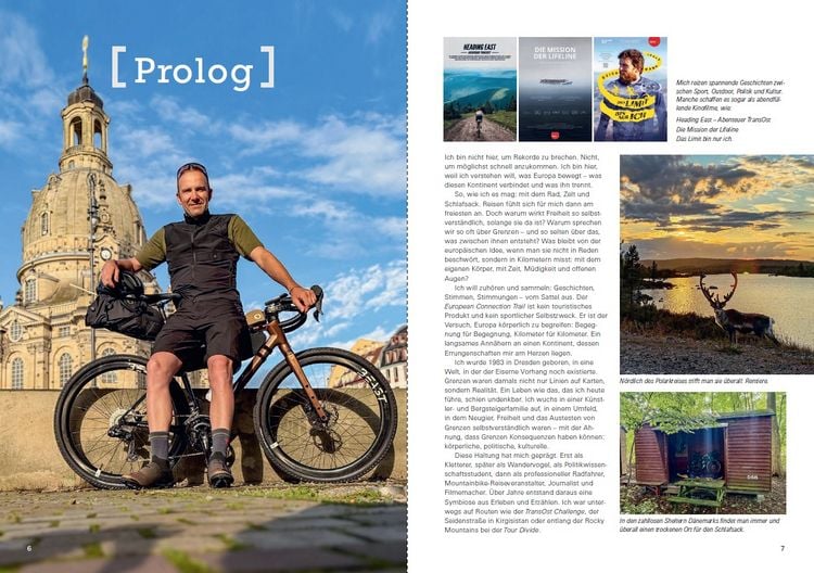 Produktbild: Fahrrad, Freiheit, Europa - unterwegs auf dem EuropeanConnection Trail
