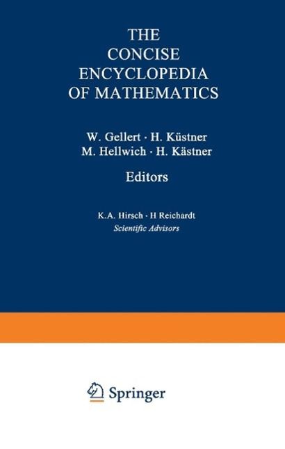Produktbild: The VNR Concise Encyclopedia of Mathematics