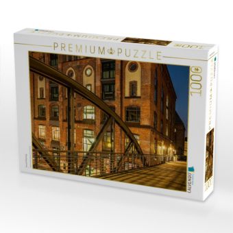Produktbild: CALVENDO Puzzle Fassade Kibbelsteg | 1000 Teile Lege-Gr&ouml;&szlig;e 64x48cm Foto-Puzzle f&uuml;r gl&uuml;ckliche Stunden