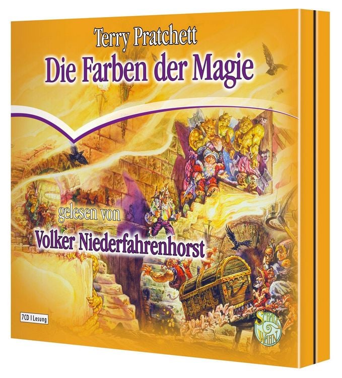 Produktbild: Die Farben der Magie / Scheibenwelt Band 1