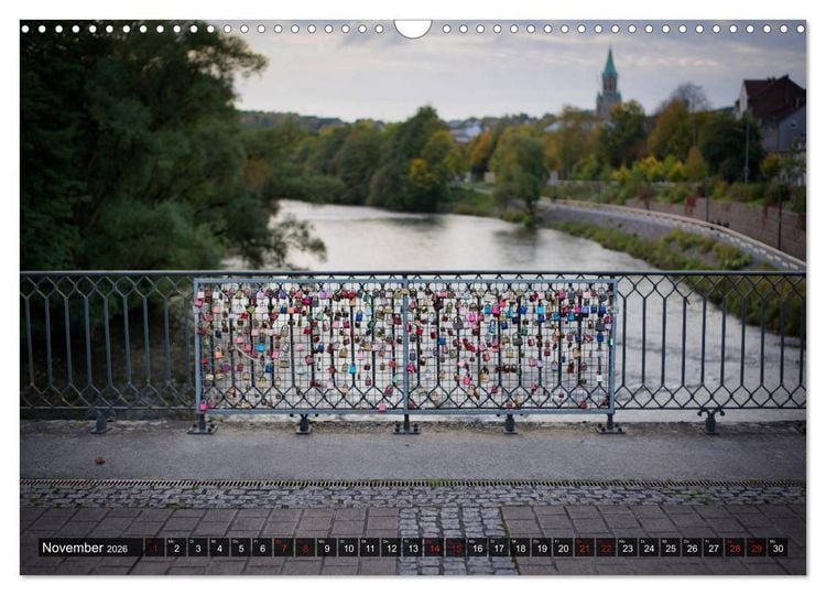Produktbild: Unser Letmathe (Wandkalender 2026 DIN A3 quer), CALVENDO Monatskalender