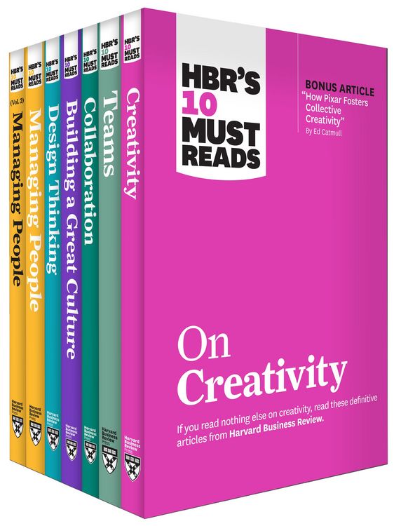 Produktbild: HBR's 10 Must Reads on Creative Teams Collection (7 Books)