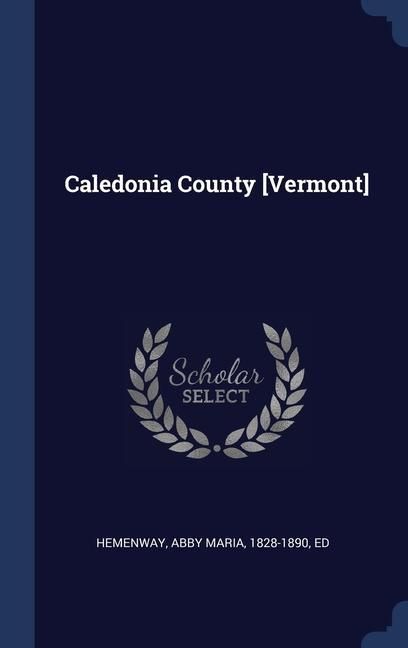Produktbild: Caledonia County [Vermont]