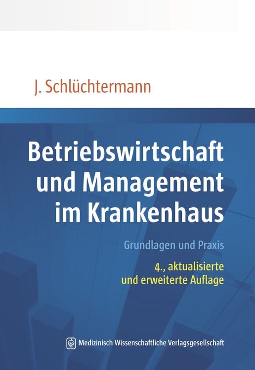 Produktbild: Betriebswirtschaft und Management im Krankenhaus